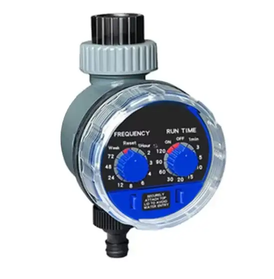 适用于花园和庭院的自动 3/4 英寸电机浇水定时器 1