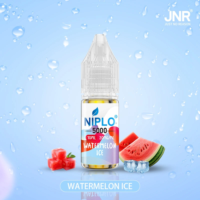 JNR Niplo 5000 E-Juice 10ml 20mg E-Liquid Nicotine Concentrate Vape Pod Empty Cartridge 1