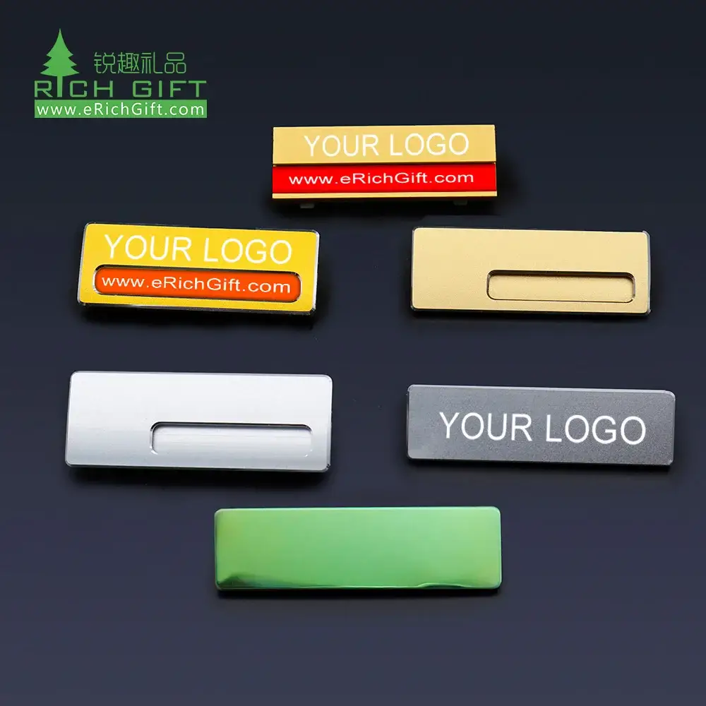 Custom Metal Name Badges | Premium Personalized Badges for Businesses 1