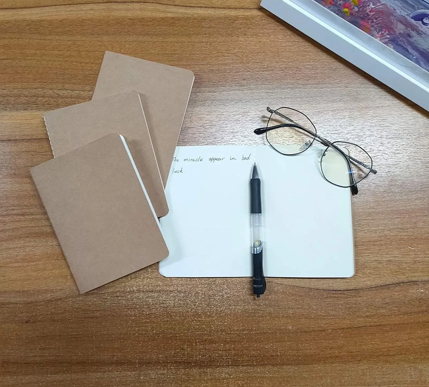 プレミアムカスタムカバーデザイン文具ノート印刷 1