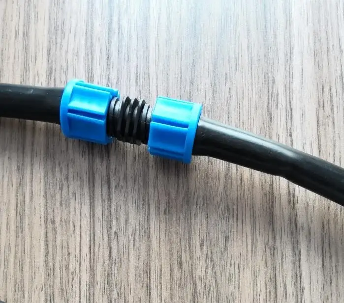 16mm滴灌带锁紧接头滴灌管配件 1
