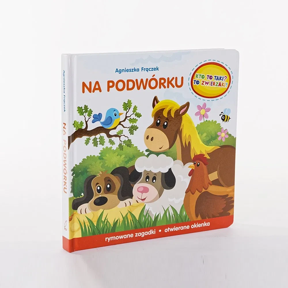 Story Hardcover Picture Popup Exercise Cardboard Sticker Printing Children Drawing Book 1