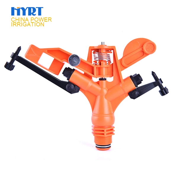 360-Degree Impact Sprinkler for Farm Irrigation 1