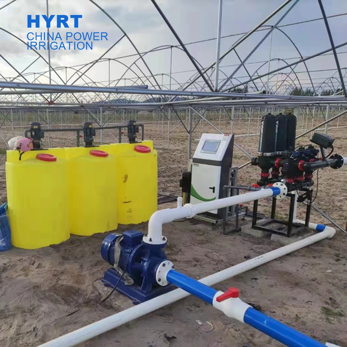 5/10/15/20ha Automatic Farm Drip Tape Irrigation System 1