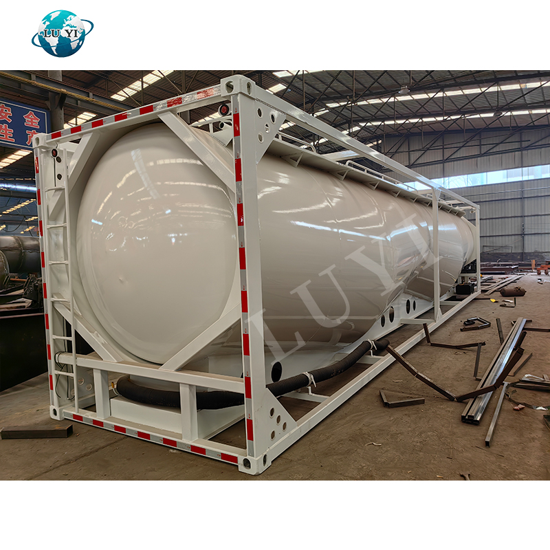 Remolque de transporte de polvo a granel | Luyi 4