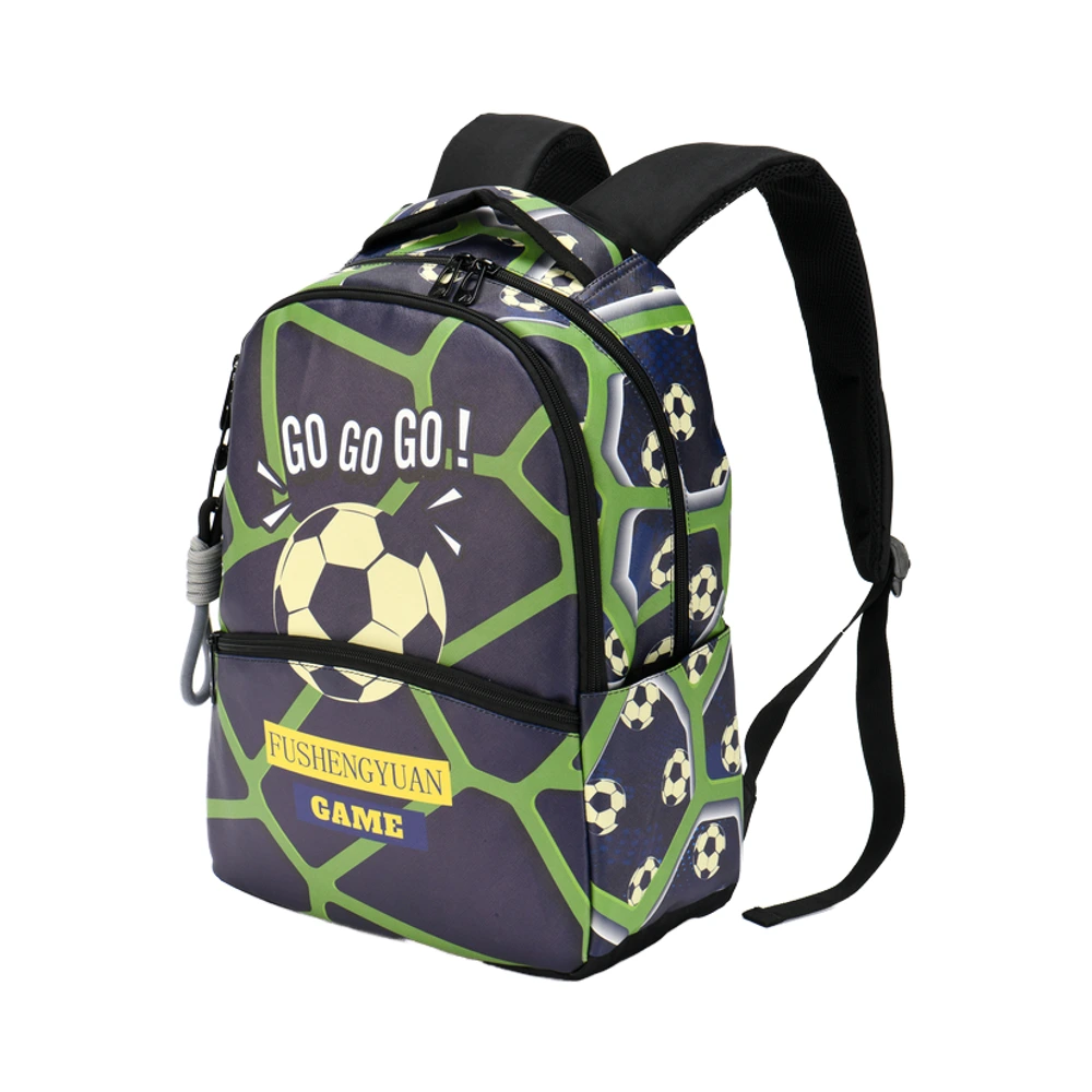Custom Youth Casual Sports Soccer Backpacks Student Printing Backpack Waterproof School Backpacks For Adults Outdoor Cheap 1