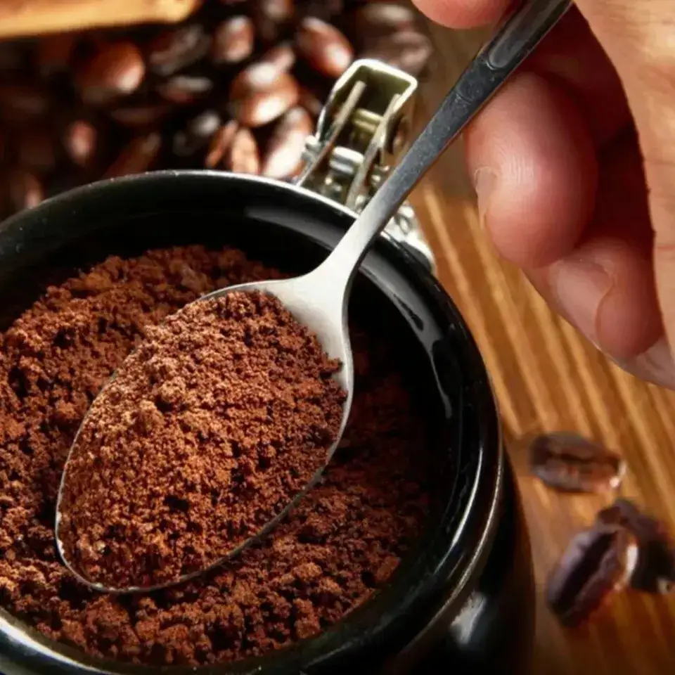 Proceso de polvo de cacao 100% puro de cacao natural y alcalino empaquetado en bolsa 1