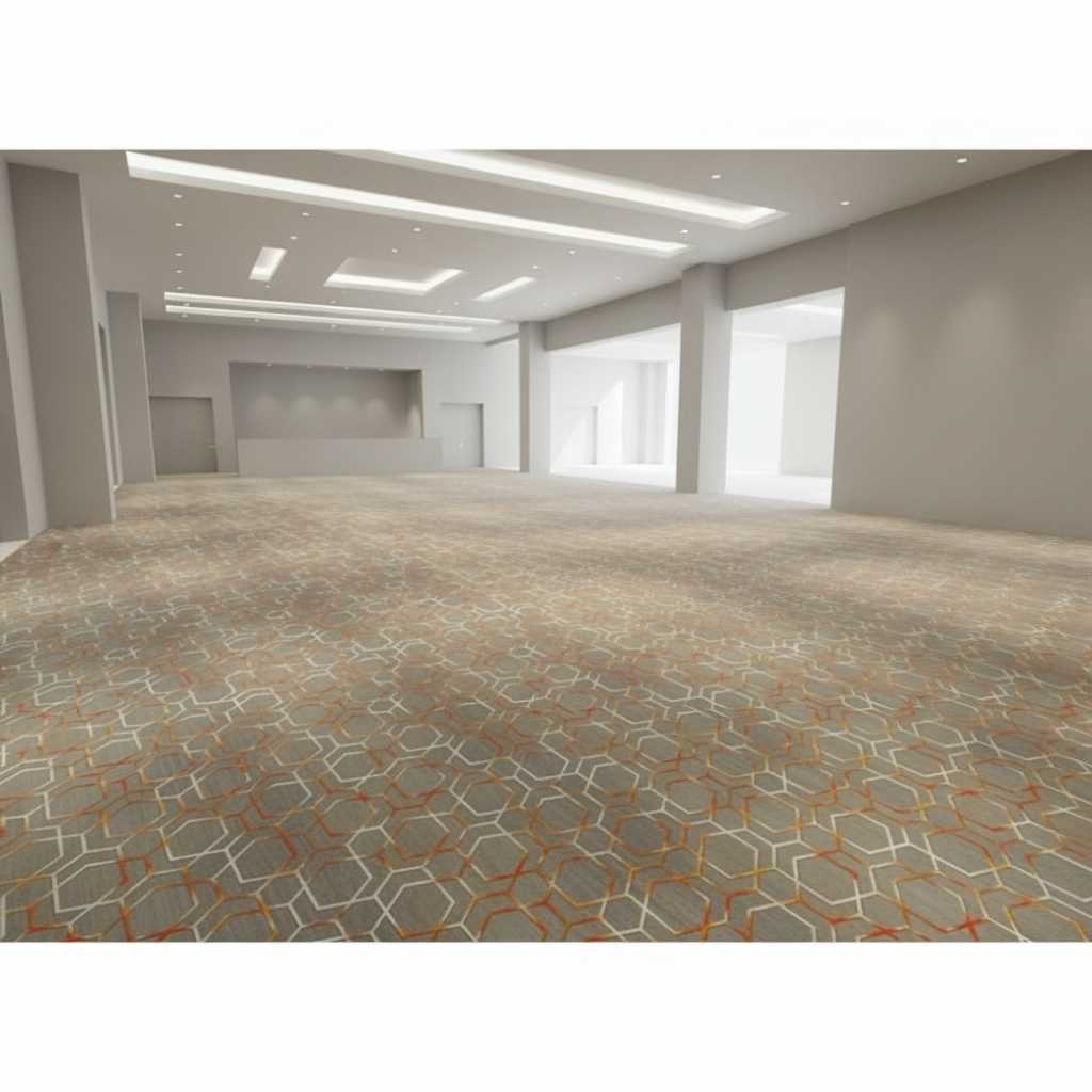Moquette di lusso su misura in nylon e lana per home theatre, da parete a parete. 2