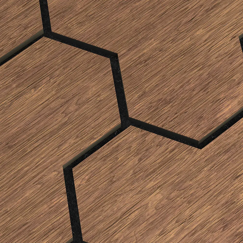 3D Wood Acoustic Panels Polyester MDF Slat Sheet for Akupanel Soundproofing 1