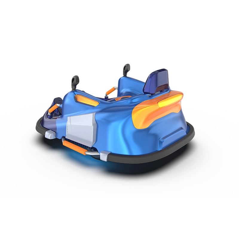 Ride On Toy Kid Car Rechargeable Battery Bumper Car Music Light 180° Rotation 1