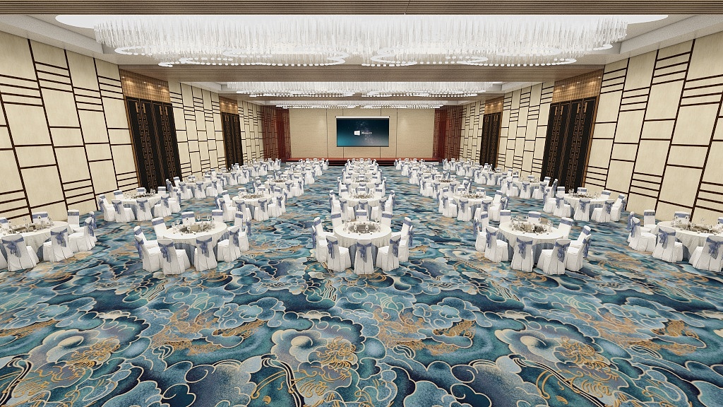 Tapis rouge imperméable Akminster pour événements hôteliers et mariages 5