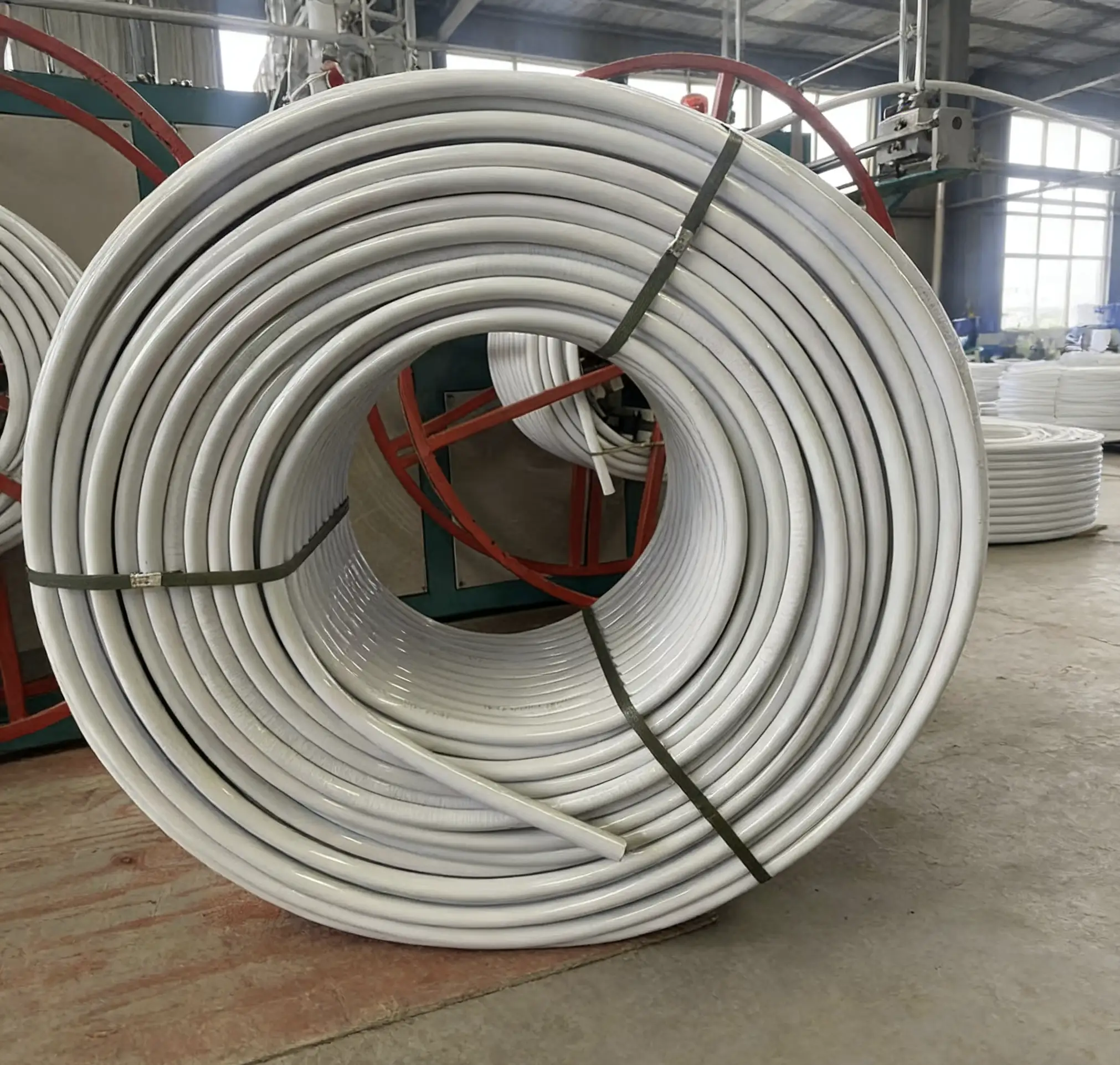 16毫米白色低密度聚乙烯滴灌管 - 农业管道 1