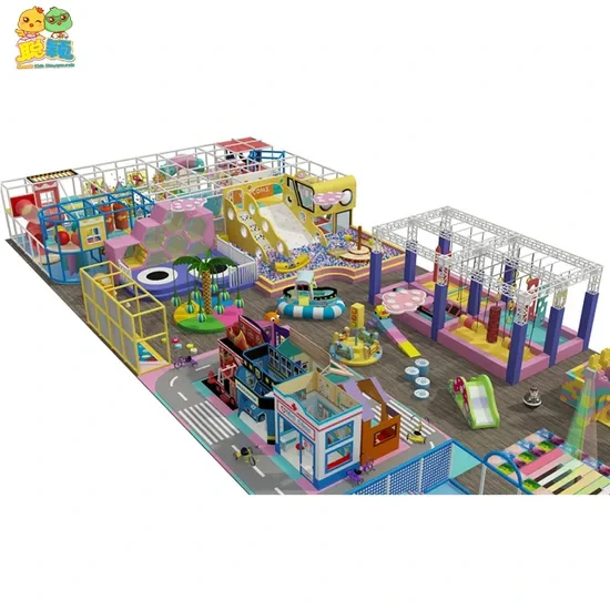 Amusement Park Kid's Various Functional Soft Play Games Indoor Playground 1