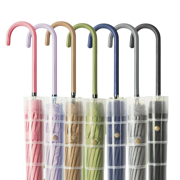 Waterproof Large Car-mounted Umbrella Long Handle Wind Rain Resistant Straight Adults 1
