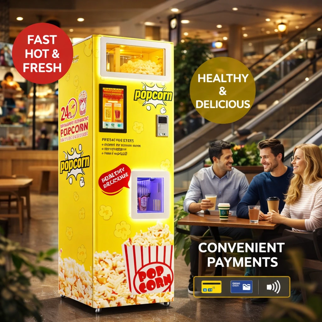 Popcorn Vending Machine 1