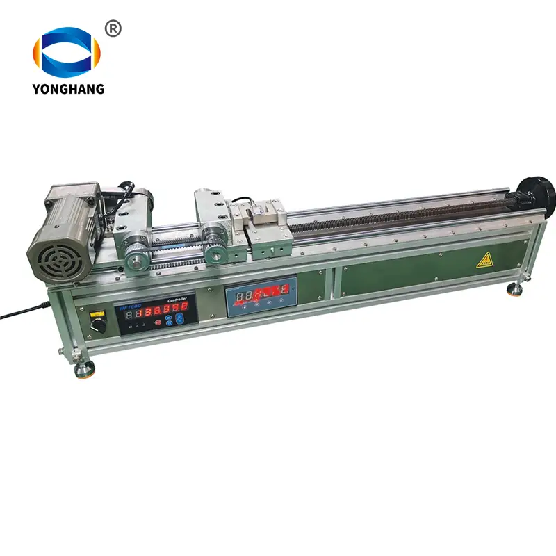 Yonghang Metroscope for Timing/Flat Belts 2.2kW 220V PLC 1