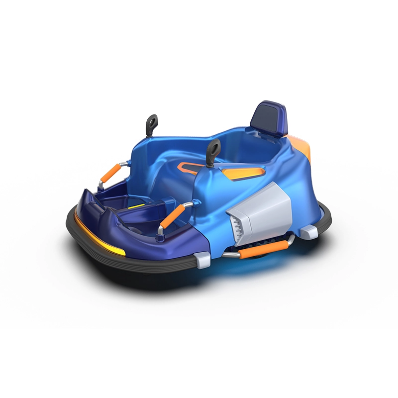 6v Battery Operated Ride On Bumper Car With Sensing Function 180° Rotation After Collision En71 Ce Certified For Eu Us Markets 1