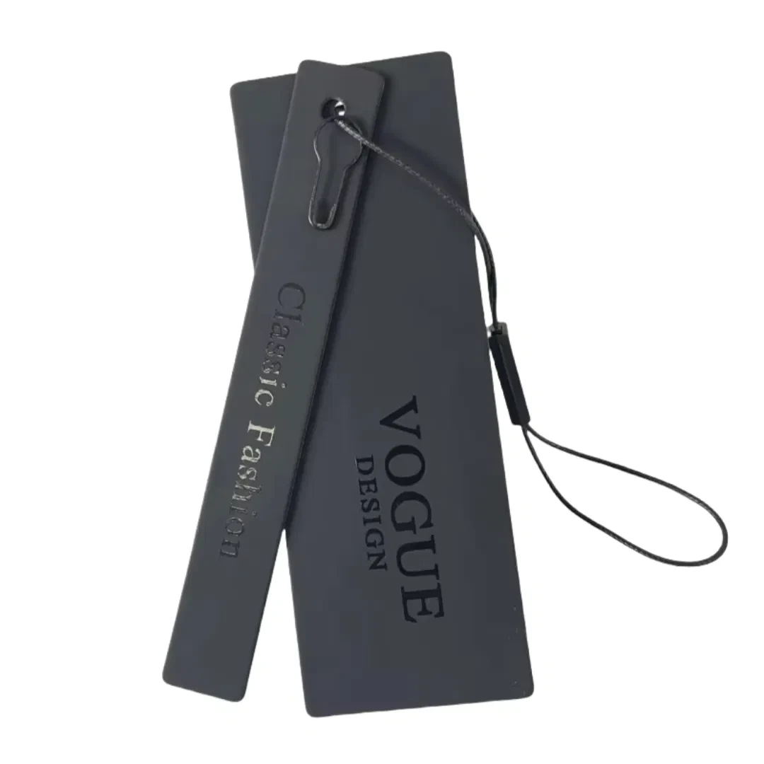 Customized Logo Luxury Clothing Printing Paper Hang Tags 1