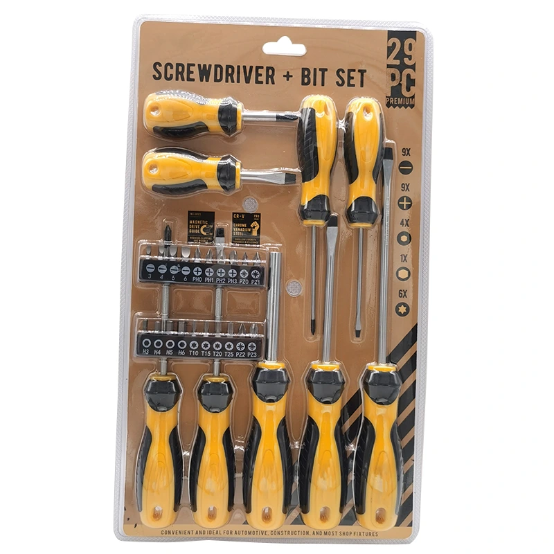2026 China 29PC Insulated Magnetic Screwdriver Set Full Size 1