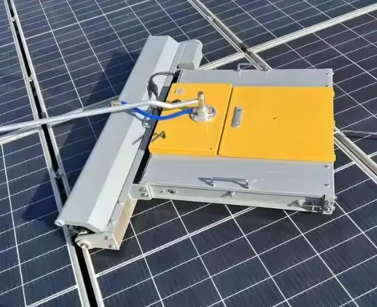Nbk Remote-controlled Tracked Solar Cleaner Machine 1