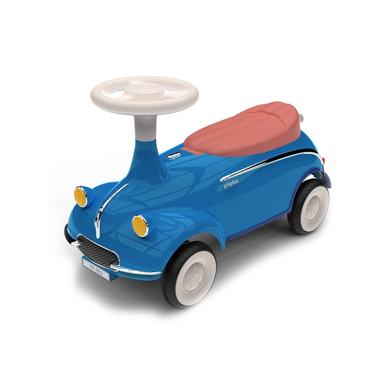 Mainan Bayi Kustom Pabrik 1-3 Tahun Naik Mobil Fungsi Geser Bahan Abs/pp Aman Tidak Beracun 1