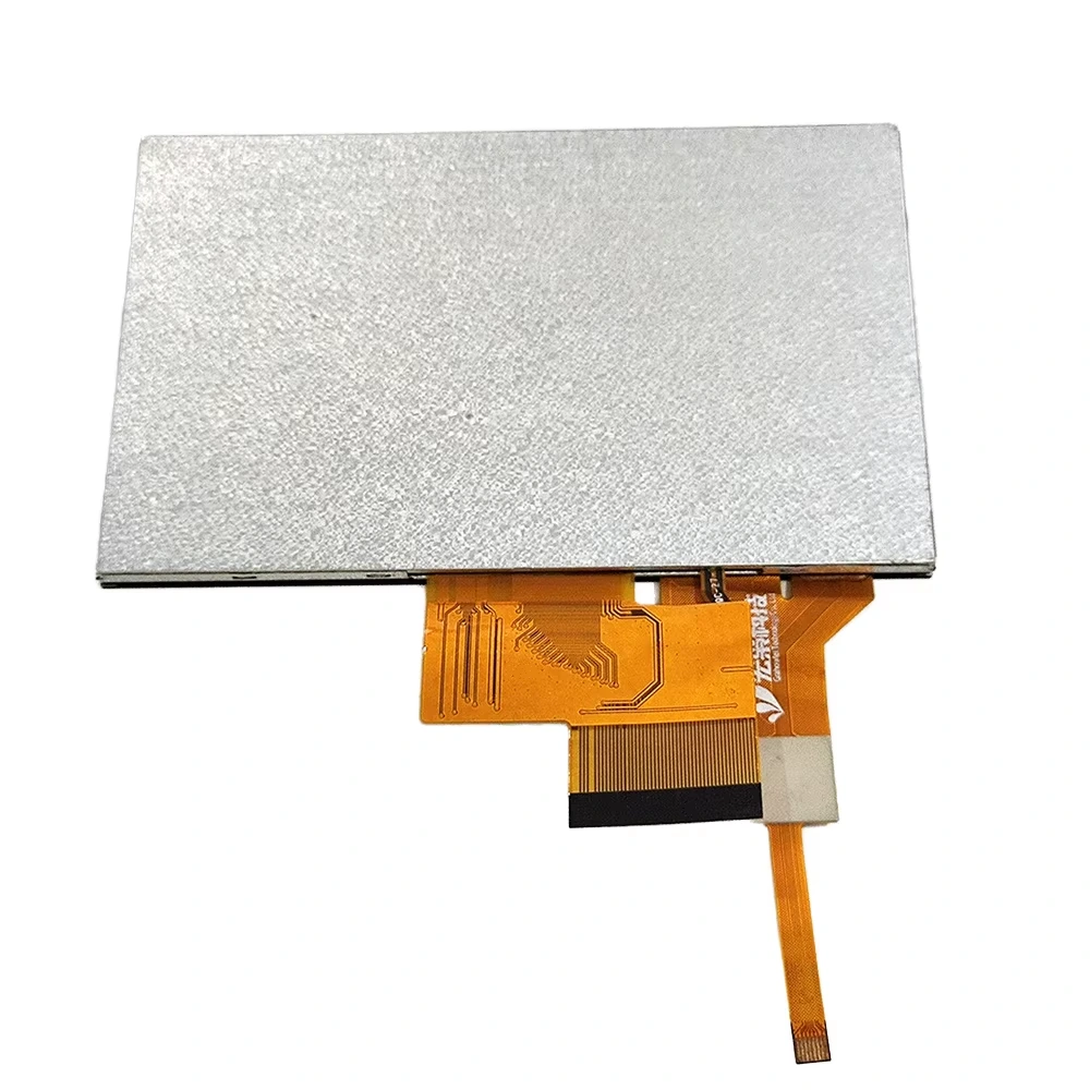 Custom Pcap 5 Inch Tft Lcd Capacitive Touchscreen Display With Rgb Interface Industrial Charging Pile Medical Outdoor/indoor 1