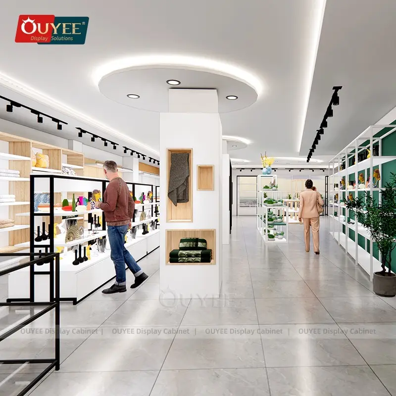 Rayonnages gondoles Ouyee Retail à vendre 4