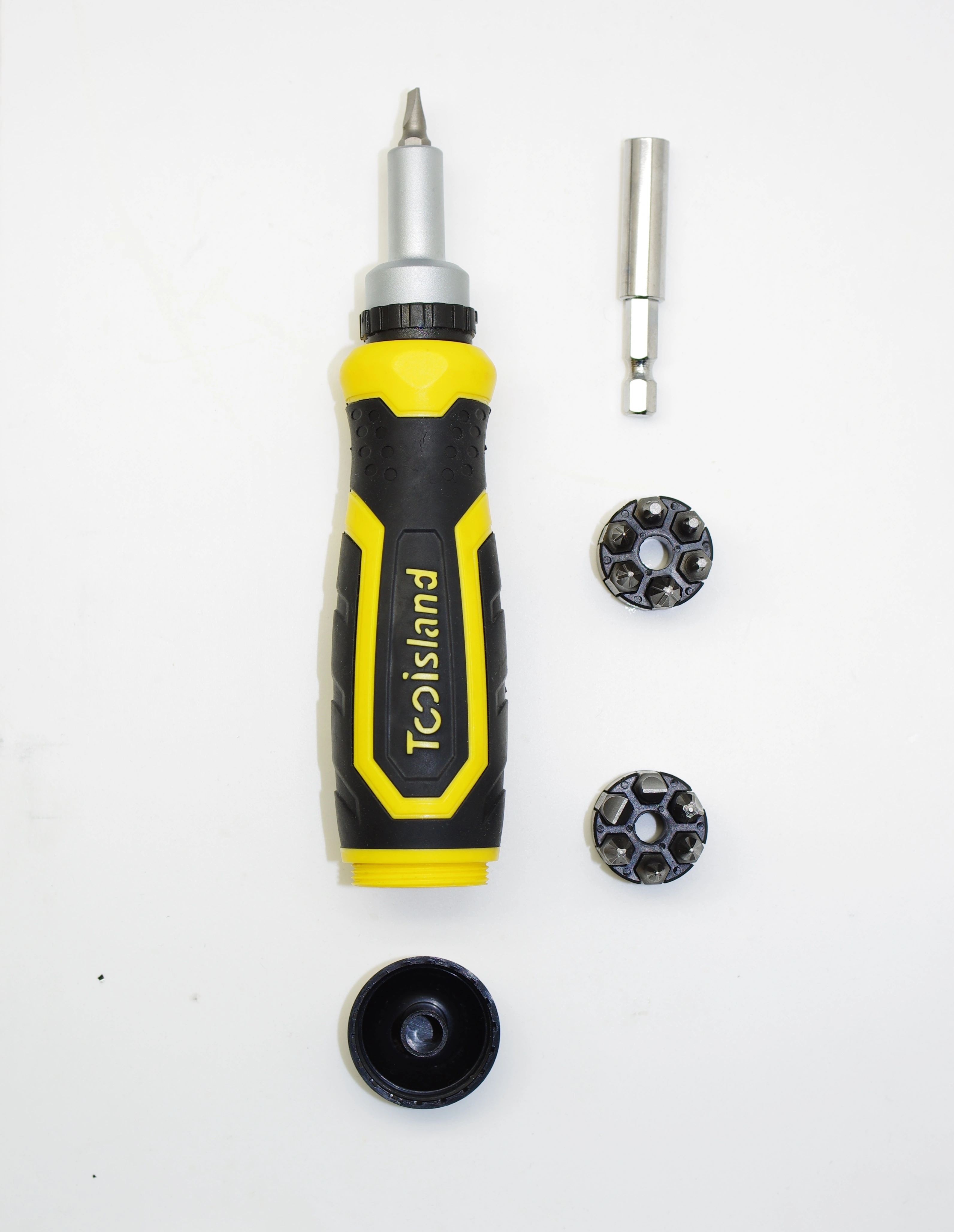 14-in-1 Ratcheting Screwdriver Set CRV Bits & Extension OEM 1