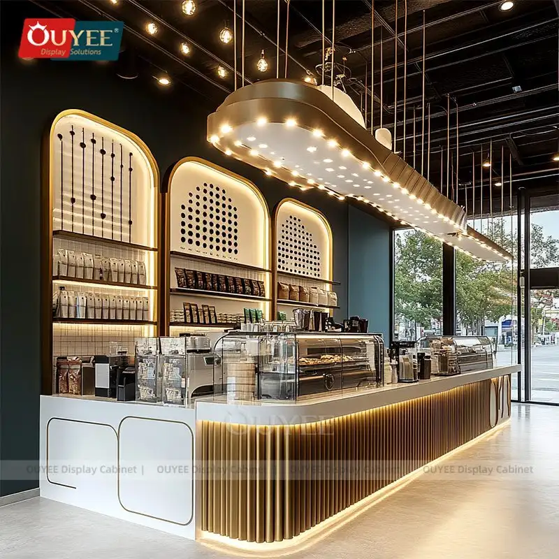 Gewerbliche Kaffeetheke für Inneneinrichtung - Zu verkaufen 1