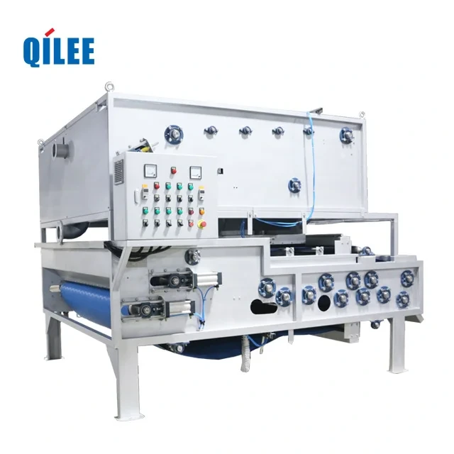 Automatic Continuous Double-Belt Filter Press for Wastewater 1