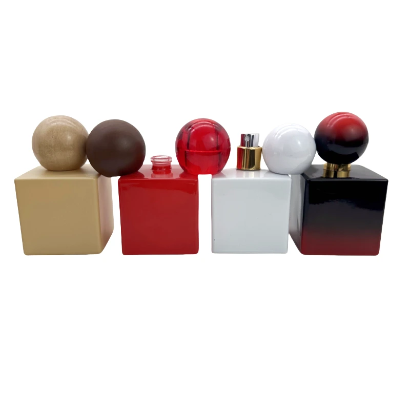Square Perfume Bottle Set - 30ml 50ml 100ml 1
