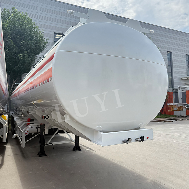 3-محور 40M³ TANER CHEMICAL TANER (4 مقصورات) 5