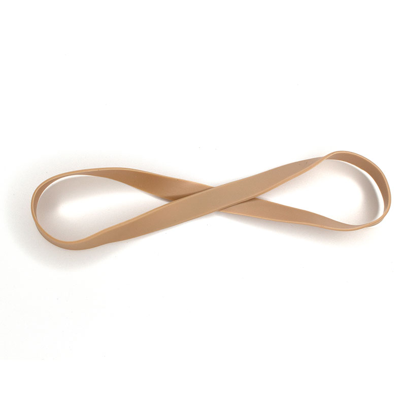 Elásticos de silicone bege de alta elasticidade de 170 mm para amarração – Atacado 4