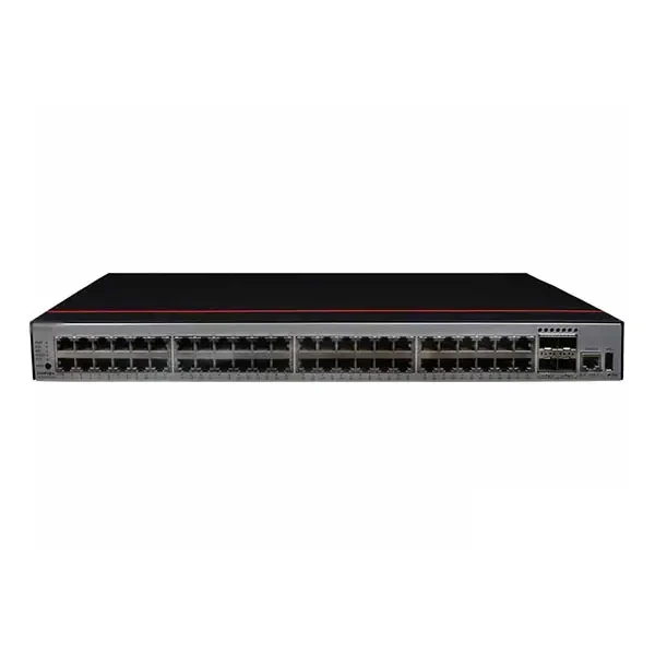 S5735-L48P4S-A1 98011345 S5700 S5735-L1 Series 48*10/100/1000Base-T ، 4*GE SFP Ports ، PoE+، AC Power SFP Switch 1