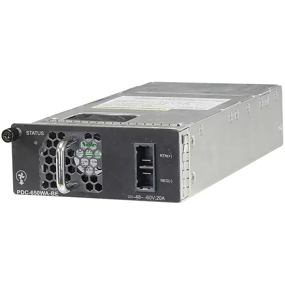 PDC-650WA-BE 02270152 S5720 S5730 S6720 650 Вт DC PoE модуль питания для hw 1