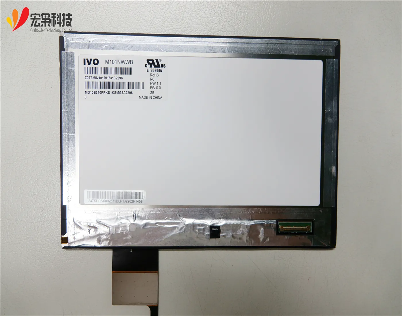 Tft Lcd Module Touch 216.96(W)x135.60(H) Mm - - Grahowlet 3