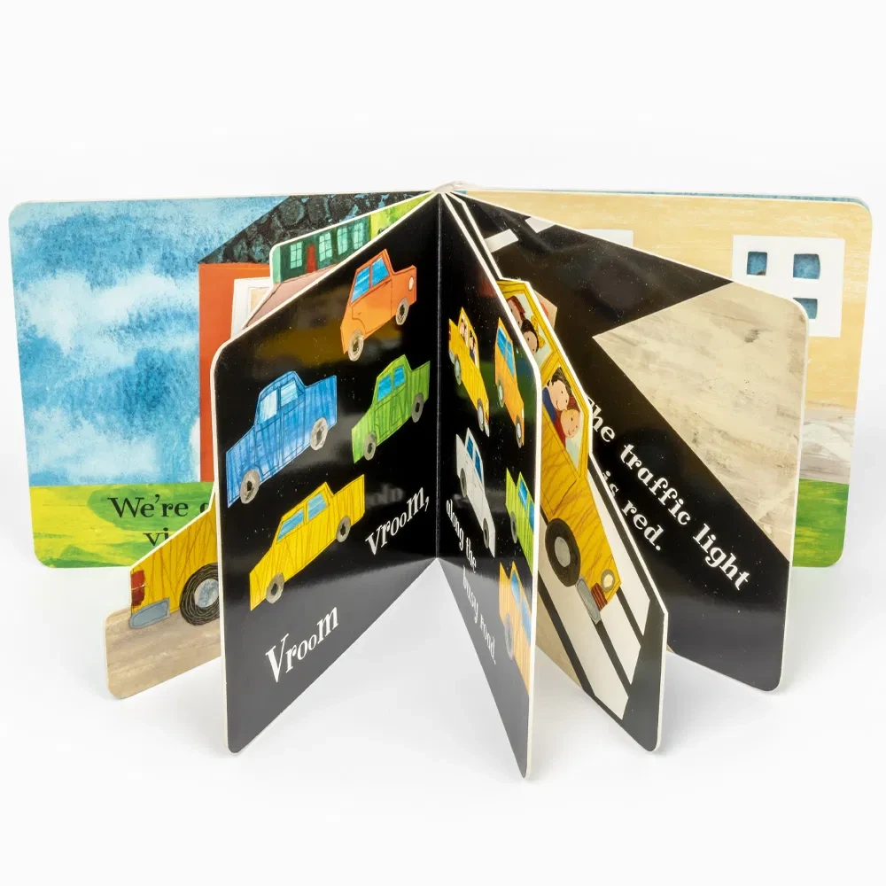 Full Color Fashionable Story Fiction Books Story Hardcover Picture Book 1