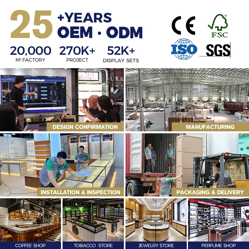 Pos Counter Design​ POS Counter Design Wholesale - Ouyee 7