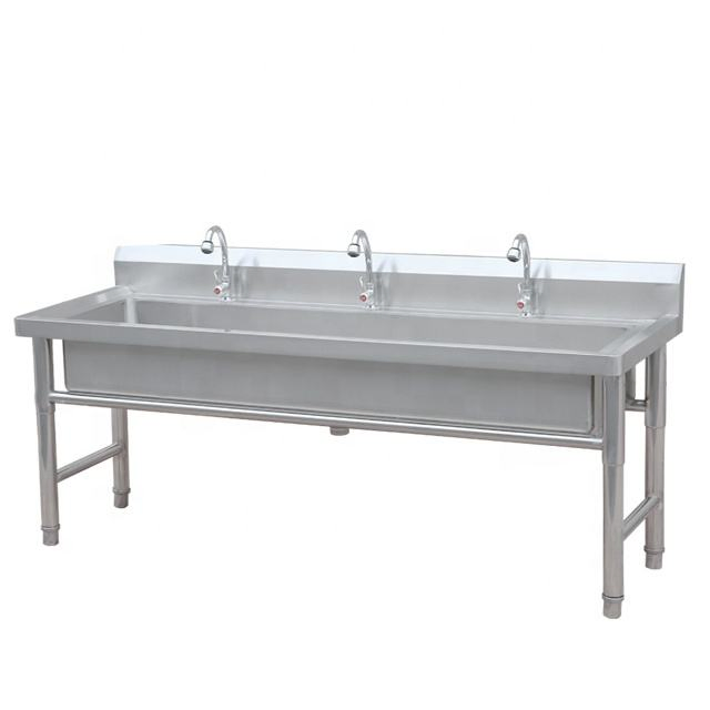Fregadero de cocina de acero inoxidable