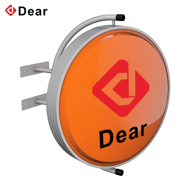 Outdoor Led Light Box Sign Custom-design Accpetable Wholesale - DEAR SIGN 6