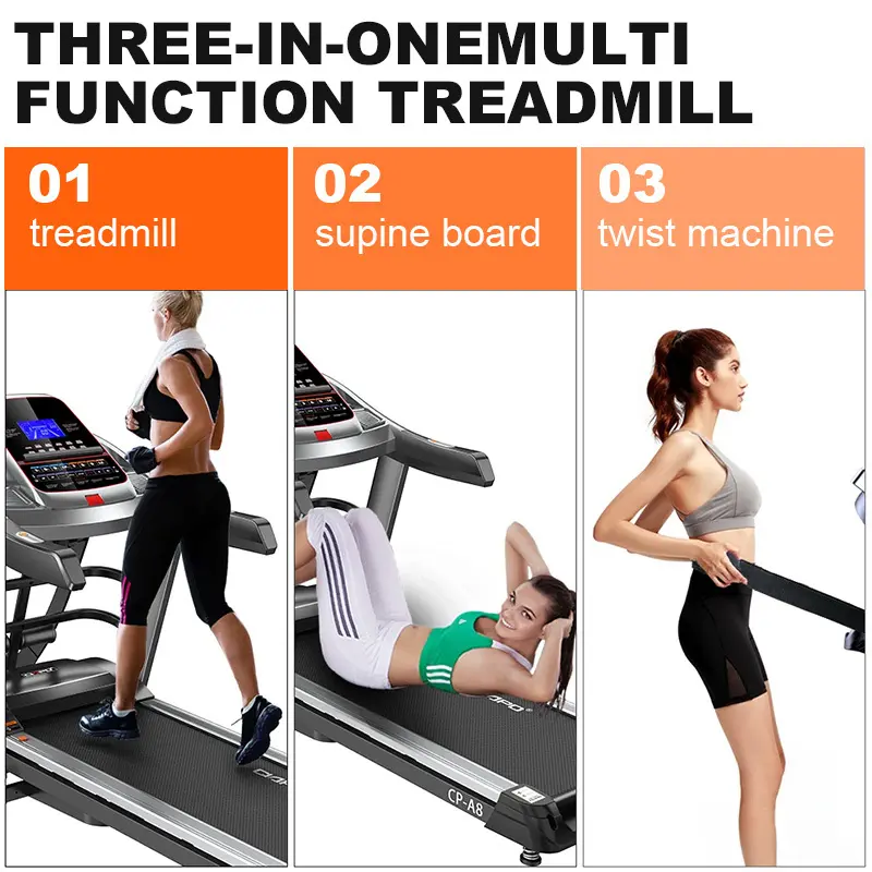 Products Best Treadmill for 150kg Person 91KG Over 50cm (including) for Sale 4