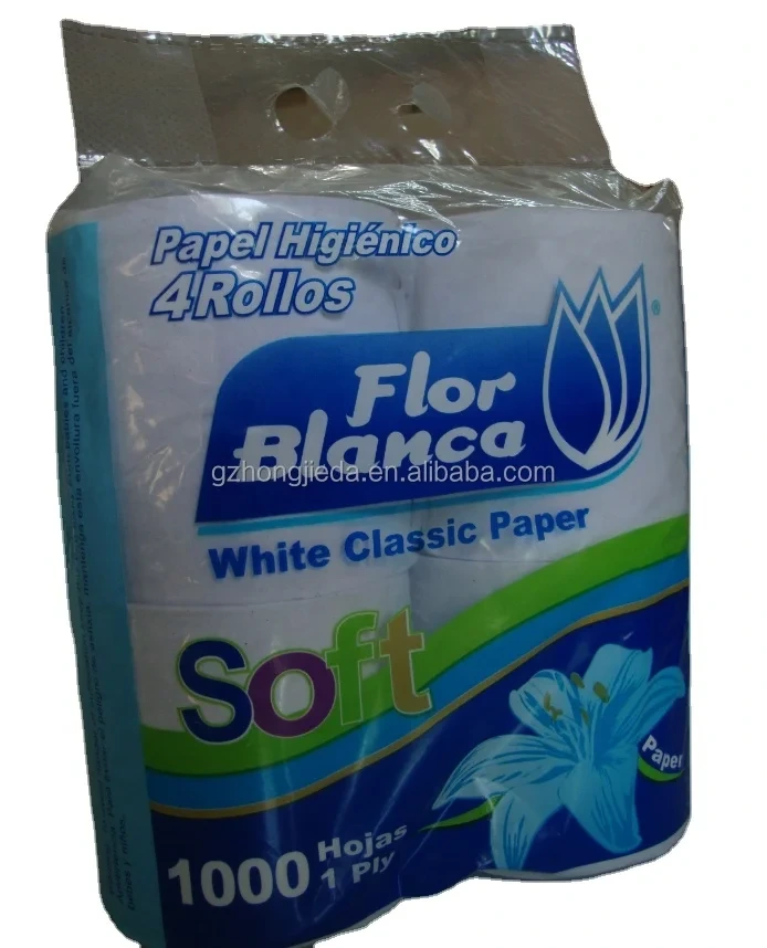 Customized Disposable Tissue Paper Roll - 11.4 cm Width 1