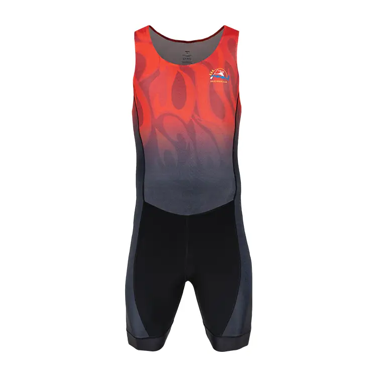 Custom Professional Wrestling Singlets For Men Light Fabric Stretch Automatic Cutting Front Logo Custom Design Martial Arts Wear 1