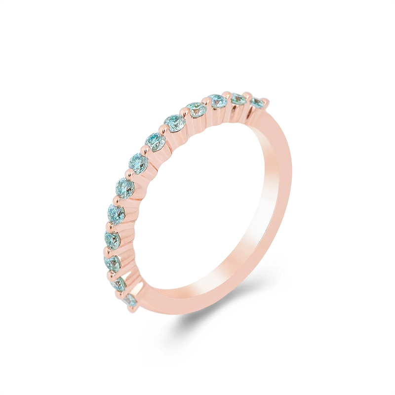 Oem Design Best Selling Artificial Style Purity Gold 14k Thin Gold Tail Ring 1