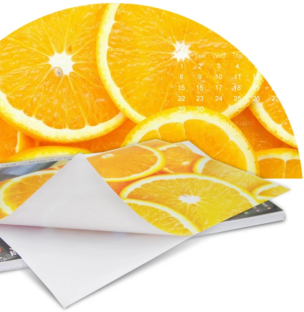 A4 High Glossy White Waterproof Inkjet Photo Sticker Label Paper 1