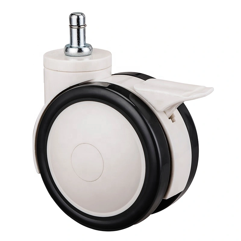 4 5mute Medical Castor Wheel 4,5 Inch Mute Medical Castor Wheels Double Ball Bearing Tpu With Abs Core 80kg,100kg 4 5 1