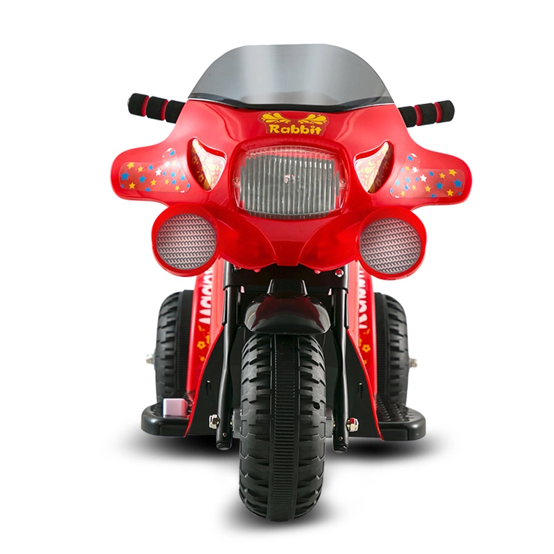 Hot Selling Battery Operated Ride On Motorcycle Kids Electric Car With Pedal Start Headlight Alarm Realistic Design 1