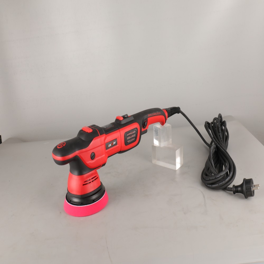 I-1200w Brushless Motor Dual Action Car polisher ene-Vaable Speed ​​​​Polishing Buffering 4