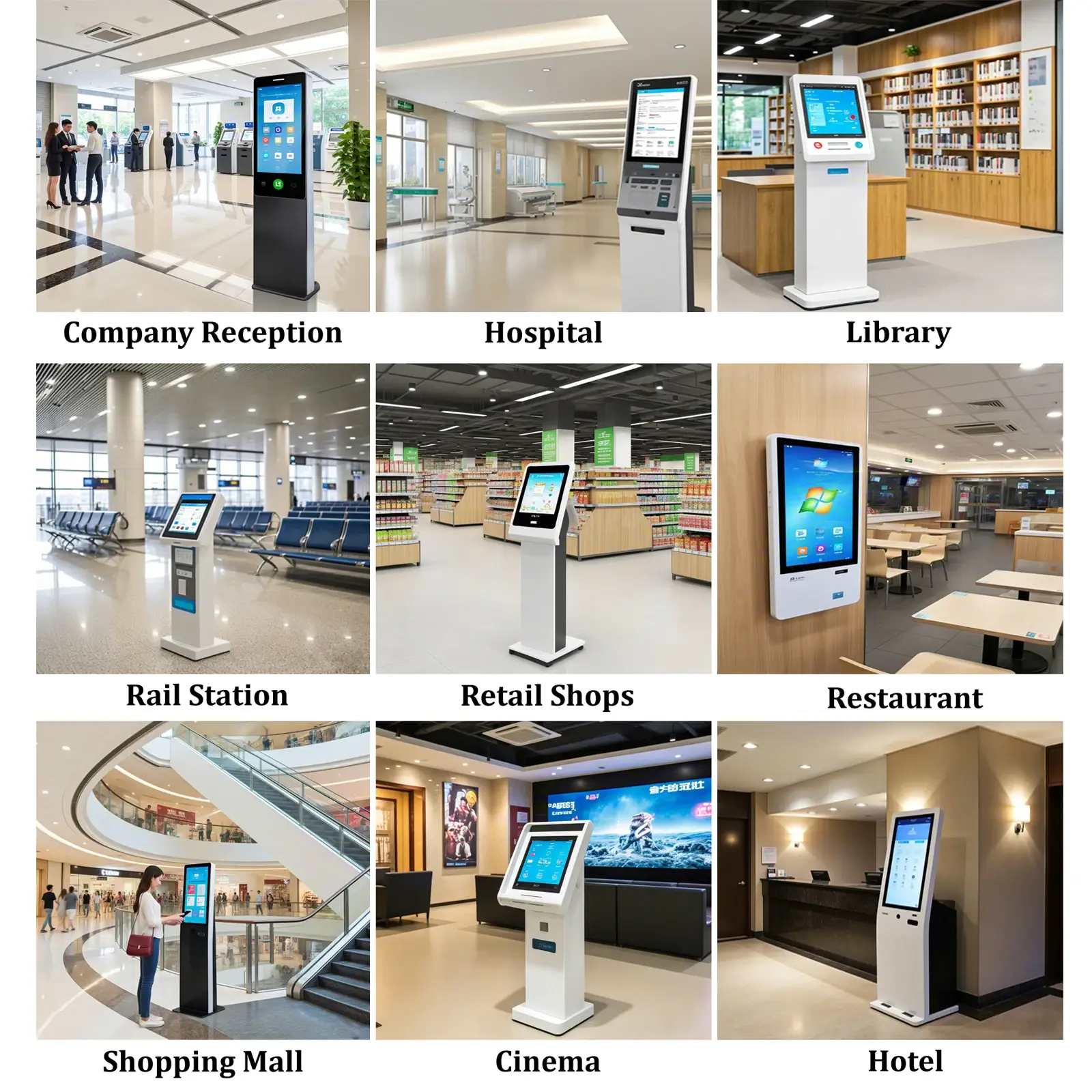 Self Service Kiosk Price Windows/Android Wholesale - E-Star 4