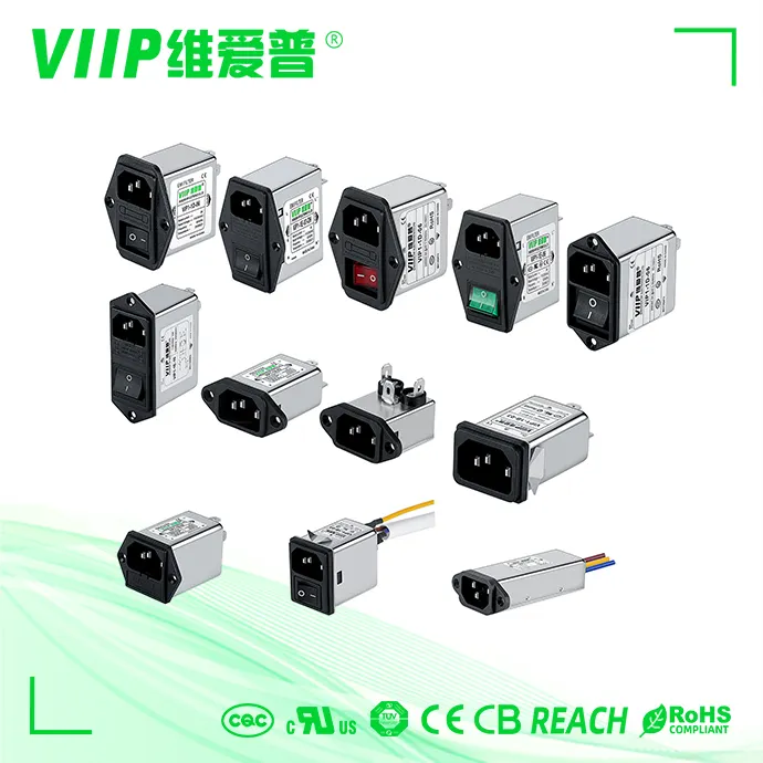 Iec Emi Filter Socket Filter Wholesale - VIIP Filter 3